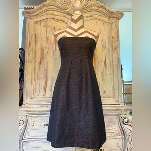 Theory 🖤❤️ Strapless Dress